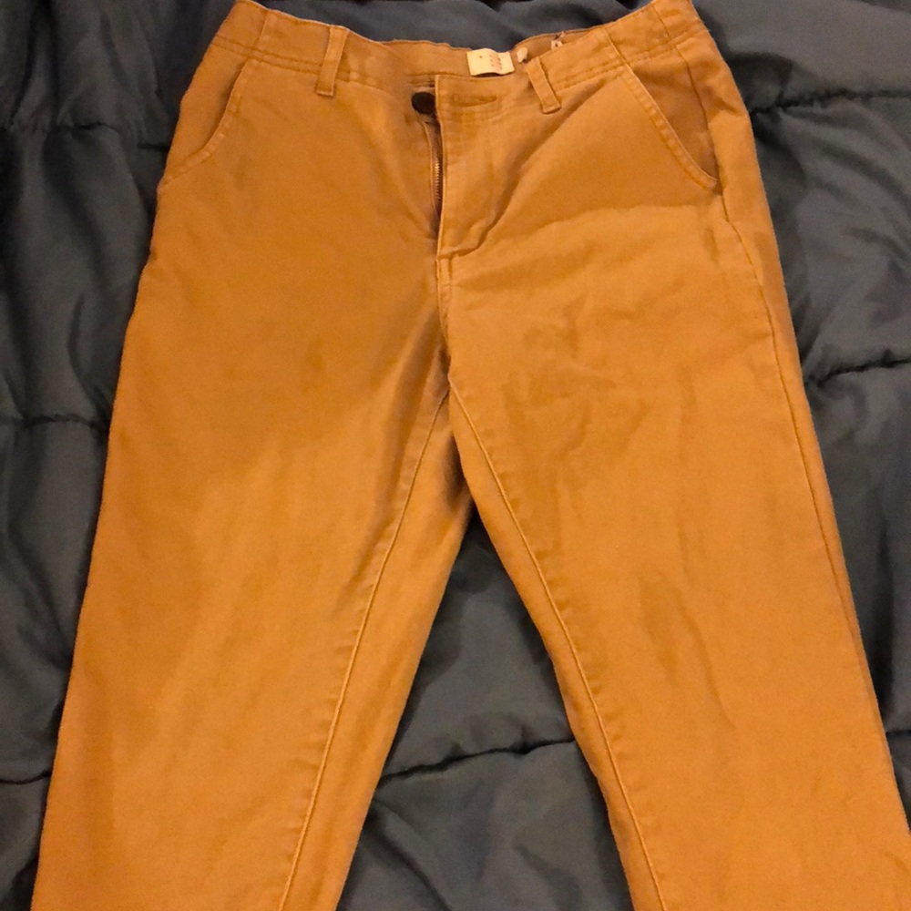 Tan pants